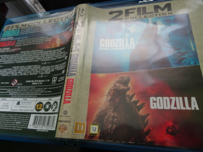 Godzilla - King Of The Monsters + Godzilla 2Blu-Ray