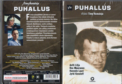 Puhallus (1992)	(83 780)	UUSI	-FI-	DVD			antti litja	1992