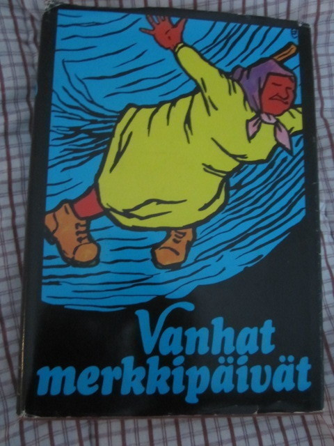Vanhat merkkipäivät toim. Jouko Hautala SKS