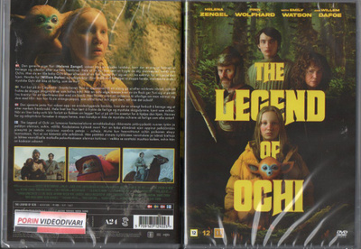 legend of ochi (54 124) UUSI -FI- DVD helena zengel 2025 9
