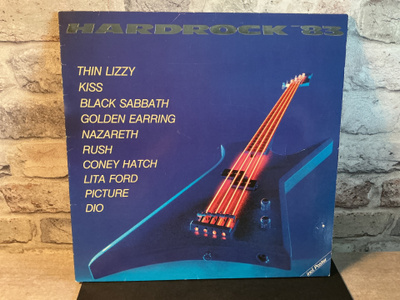 HARDROCK 83 Lp levy