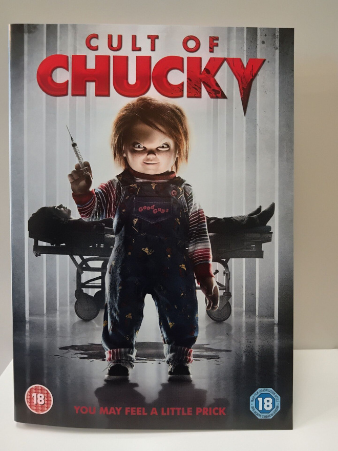 dvd Cult of Chucky