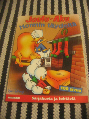 Aku Ankka - Joulu-Aku - Hormin täydeltä