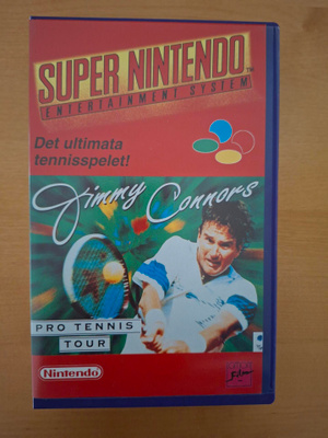 Jimmy Connors Pro Tennis Tour