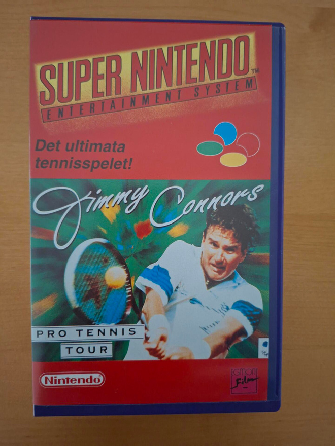 Jimmy Connors Pro Tennis Tour
