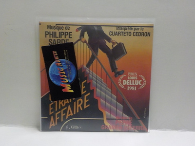 PHILIPPE SARDE - UNE ETRANGE AFFAIRE M-/M- SOUNDTRACK 7"