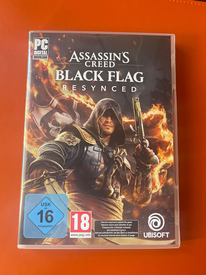 Assassin’s Creed Black Flag Deluxe Edition PC