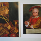 1400 - 1600 lukujen maalauksia aiheisia postikortteja 7 kpl - pikkukuva 3