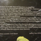 Paavo Haavikko / Pimeys - pikkukuva 5