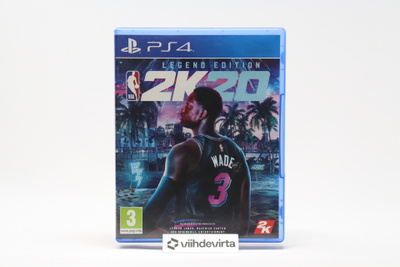NBA 2K20 Legend Edition - PS4