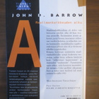 John Barrow: Maailmankaikkeuden alku - pikkukuva 2