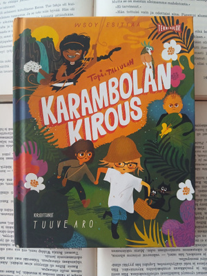 Tuuve Aro - Karambolan kirous (sid.)