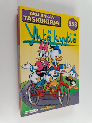 Walt Disney : Yhtä kyytiä