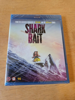 Shark Bait (Blu-ray, uusi)