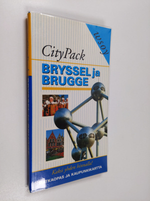 Anthony Sattin : Citypack Bryssel & Brugge