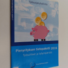 Pienyrityksen tietopaketti 2016 - Työsuhteet ja työympäristö - pikkukuva 1