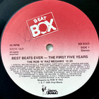 V/A: Best beats ever! The ROB'n'RAZ megamix LP - pikkukuva 3