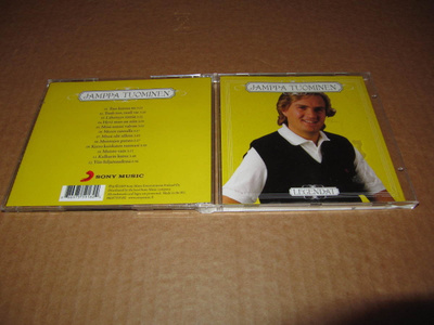 Jamppa Tuominen CD Legendat v.2009 HUIPPU!