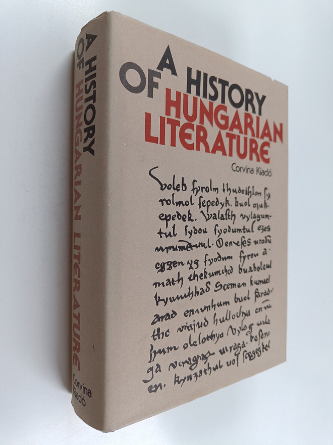 A history of Hungarian literature