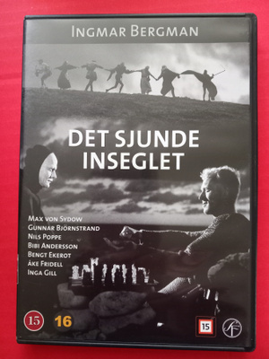 Seitsemäs sinetti nordic dvd