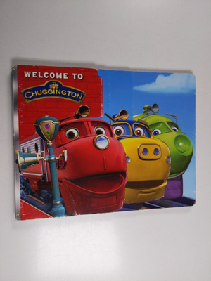 Scholastic, Inc. Staff : Welcome to Chuggington