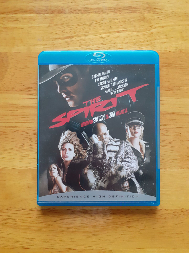 The Spirit BLU-RAY