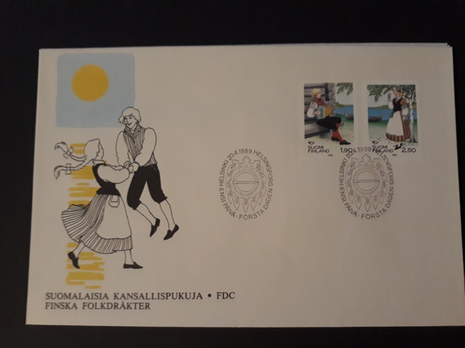 1989  Pohjola Norden  FDC