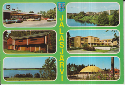 Jalasjärvi . sommitelmakortti   , e39