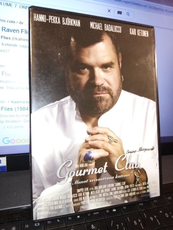 DVD GOURMET CLUB ( SIS POSTIKULU  )