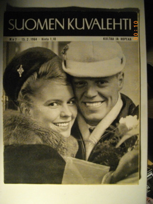 Suomen Kuvalehti Nro 7/1964 (6.5)