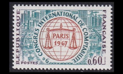 Ranska 1596 ** Kirjanpitokonferenssi (1967)
