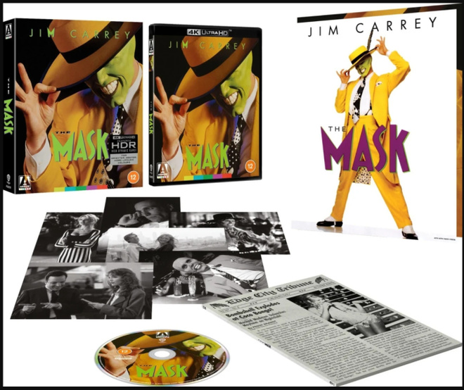 The Mask - Naamio - Limited Edition (1994) 4K Ultra HD Arrow