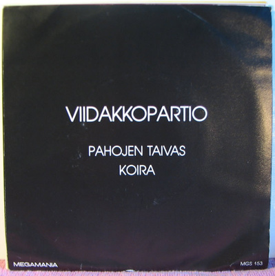 Single: Viidakkopartio - Pahojen taivas / Koira