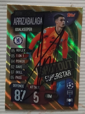 Kepa Arrizabalaga Chelsea signed