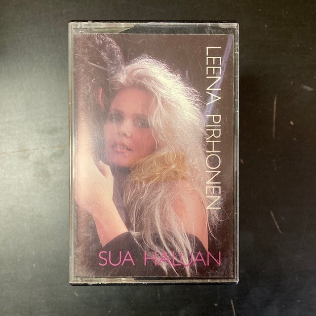 Leena Pirhonen - Sua haluan C-kasetti