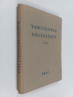 Varuskuntaohjesääntö (V.O.)