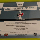 Teuvo "Turbo" Teräväinen 2022-23 SP Sign Of The Times /25 - pikkukuva 2