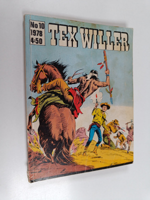 Tex Willer 10/1978
