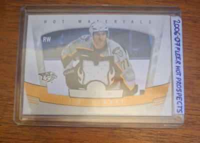 2006-07 Fleer Hot Prospects -Hot Materials