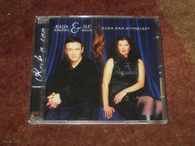 KAIJA KÄRKINEN & ILE KALLIO - KUKA SAA KYYNELEET CD
