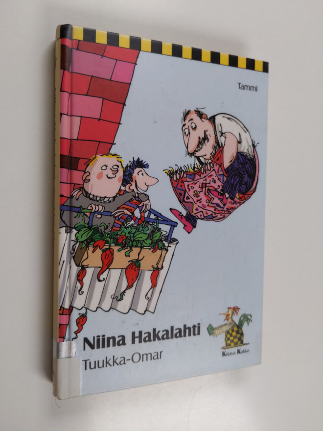 Niina Hakalahti : Tuukka-Omar