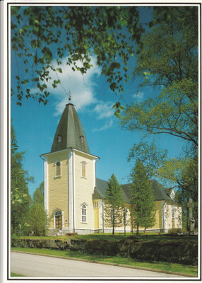 KIRKKOKORTTI - HÄMEENKYRÖN KIRKKO - 12