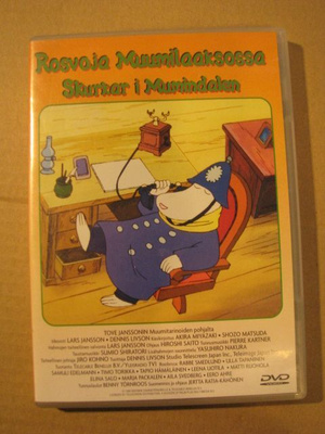 MUUMIT - Rosvoja Muumilaaksossa ( vanhat äänet )
