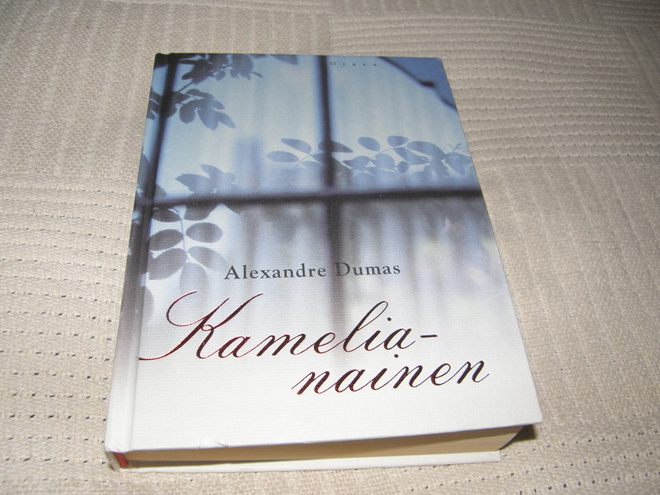 Alexandre Dumas Kamelianainen  -sid
