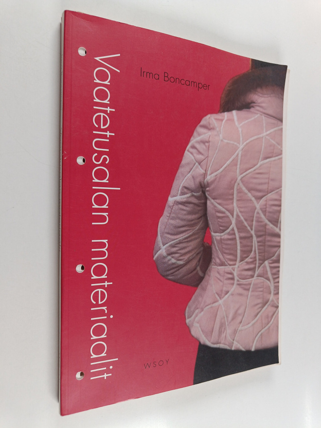 Irma Boncamper : Vaatetusalan materiaalit