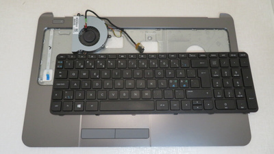 HP 250 G3 Notebook kansi ja näppäimistö