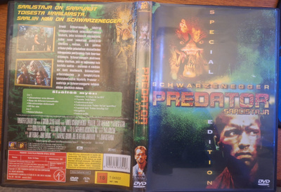 Predator – saalistaja (dvd)