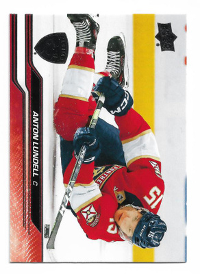 2023-24 Upper Deck #323 Anton Lundell