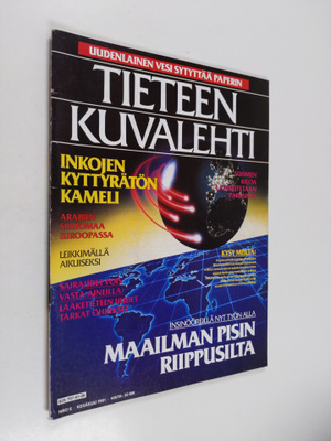 Tieteen kuvalehti 6/1991