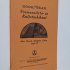 Good-Year voimansiirto- ja kuljetushihnat : Blue Streak, ... - pikkukuva 1